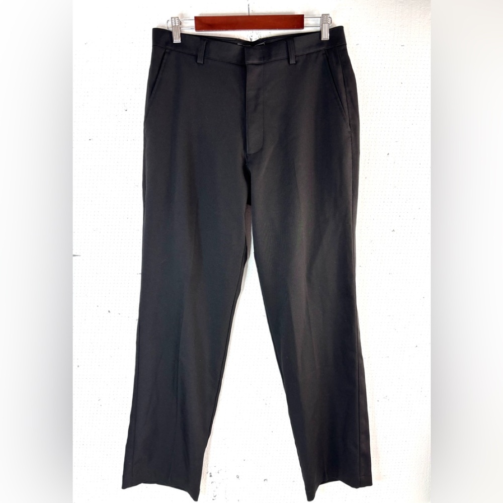 Oobe 32x30 Men’s Technical Black Dress Pants - Golf